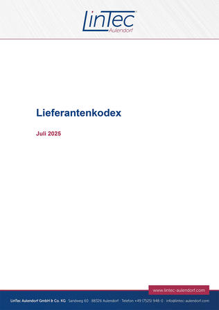 Lieferantenkodex